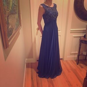 A special occasion gown